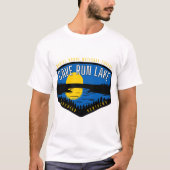 Cave Run Lake Kentucky T-shirt (Voorkant)