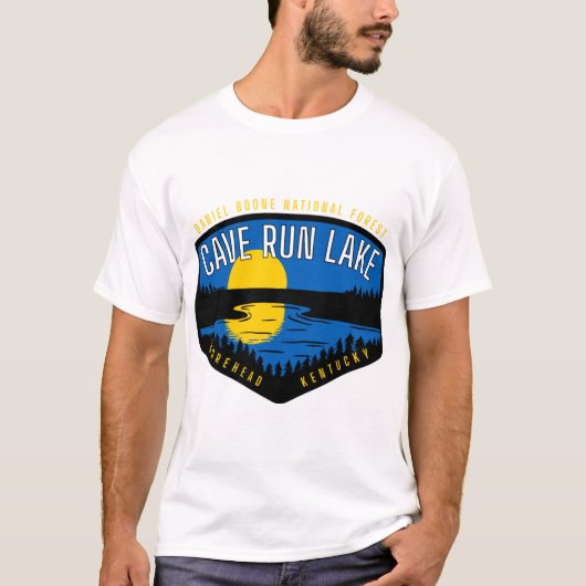 Cave Run Lake Kentucky T-shirt (Voorkant)