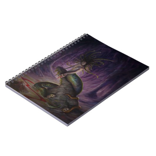 Cave Siren Notitieboek (Linkerzijde)