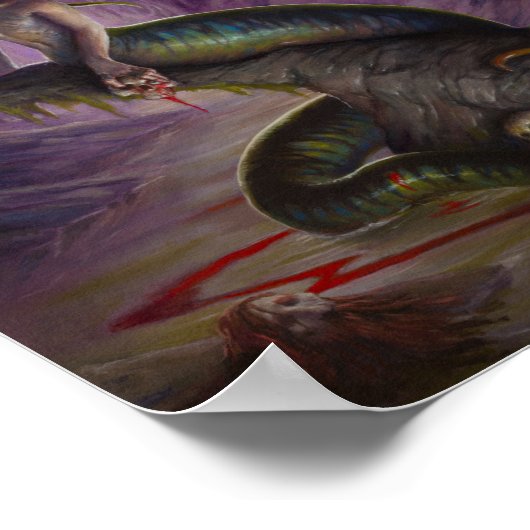 Cave Siren Poster (Hoek)