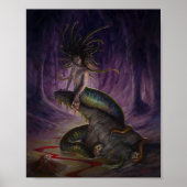 Cave Siren Poster (Voorkant)