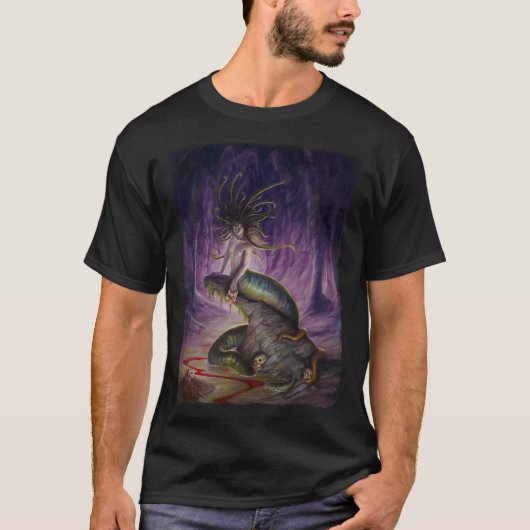 Cave Siren T-shirt (Voorkant)