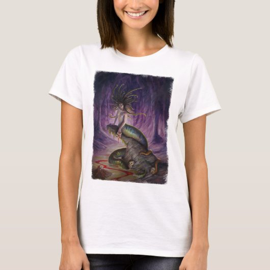 Cave Siren T-shirt (Voorkant)