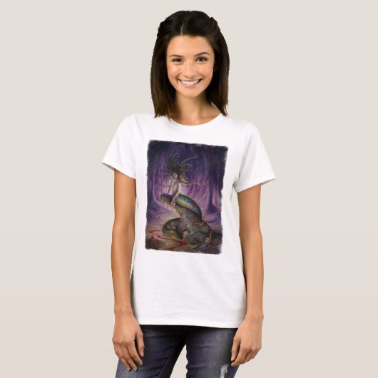 Cave Siren T-shirt (Voorkant volledig)