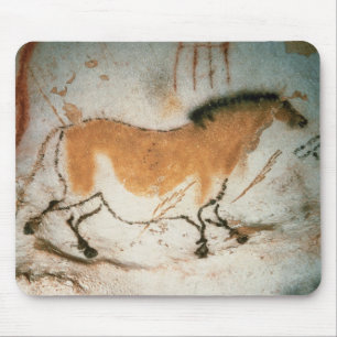 Cave tekeningen Lascaux Franse prehistorische teke Muismat