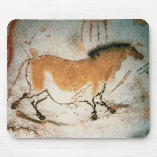 Cave tekeningen Lascaux Franse prehistorische teke Muismat (Voorkant)