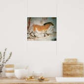Cave tekeningen Lascaux Franse prehistorische teke Poster (Keuken)