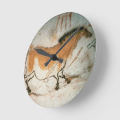 Cave tekeningen Lascaux Franse prehistorische teke Ronde Klok (Hoek)