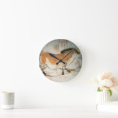 Cave tekeningen Lascaux Franse prehistorische teke Ronde Klok (Huis)