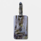 Cave Tunnel of Ice Bagagelabel (Achterkant verticaal)