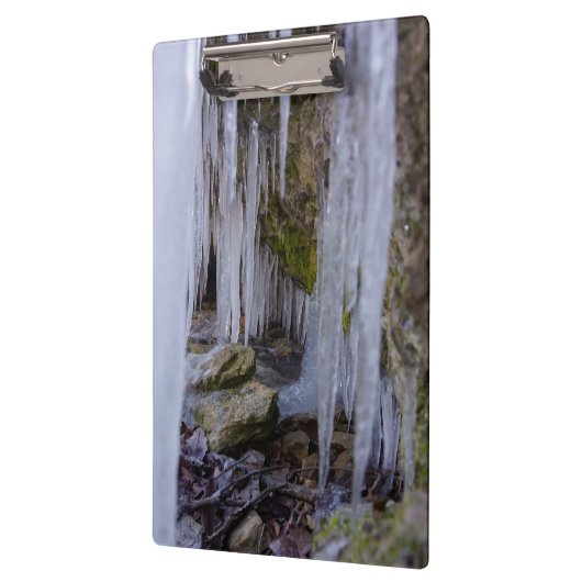 Cave Tunnel of Ice Klembord (Links)