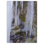 Cave Tunnel of Ice Klembord (Achterkant)