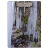 Cave Tunnel of Ice Klembord (Voorkant)