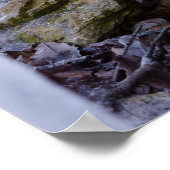 Cave Tunnel of Ice Poster (Hoek)