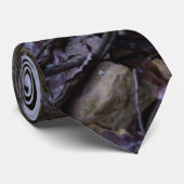 Cave Tunnel of Ice Stropdas (Opgerold)