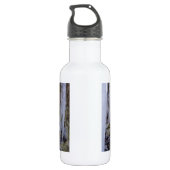 Cave Tunnel of Ice Water Bottle Waterfles (Achterkant)