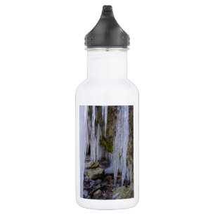 Cave Tunnel of Ice Water Bottle Waterfles