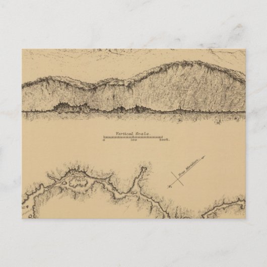 Cave Valley, Nevada Briefkaart (Voorkant)