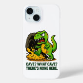 Cave? What Cave? Case-Mate iPhone Case (Achterkant)
