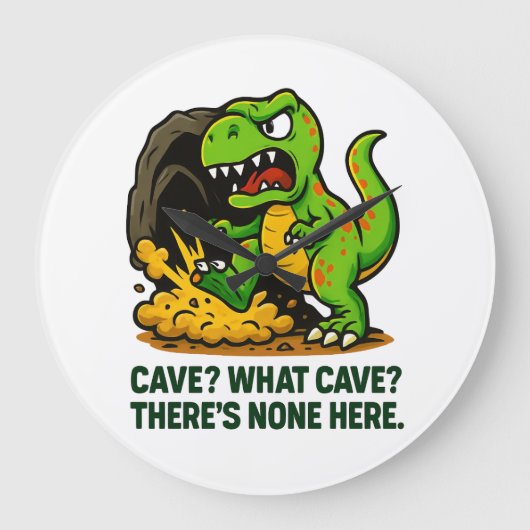 Cave? What Cave? Grote Klok (Voorkant)