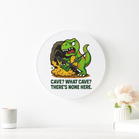 Cave? What Cave? Grote Klok (Huis)