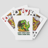 Cave? What Cave? Pokerkaarten (Achterkant)