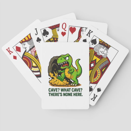 Cave? What Cave? Pokerkaarten (Achterkant)
