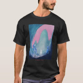 Cave with Rocks Fantasy Landscape T-shirt (Voorkant)