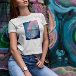 Cave with Rocks Fantasy Landscape T-shirt