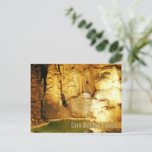 Cave without a Name, Boerne, Texas Briefkaart (Staand voorkant)