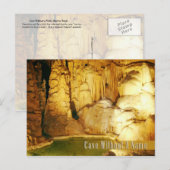 Cave without a Name, Boerne, Texas Briefkaart (Voorkant / Achterkant)