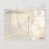 Cave without a Name, Boerne, Texas Briefkaart (Achterkant)