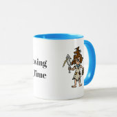 Cave Woman Naaister Mok (Voorkant rechts)