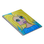 Cave Woman - Notebook - BLonde Notitieboek (Rechterzijde)