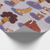 Cave Women of Diversity Cadeaupapier (Hoek)