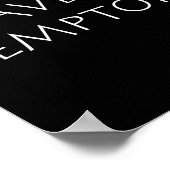 Caveat Emptor Poster (Hoek)