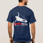 CAVEDiving Apparel T-shirt (Achterkant)