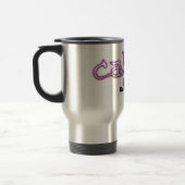 Cavegirl Travel Mug Reisbeker (Links)