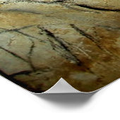 Cavehorsen van Chauvet en andere schoorstenen van  Poster (Hoek)