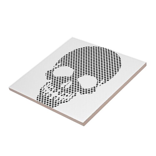 caveira 2 tegeltje (Zijkant)