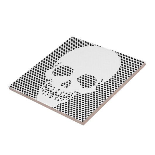 caveira 4 tegeltje (Zijkant)