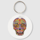 Caveira Funny Sleutelhanger (Voorkant)