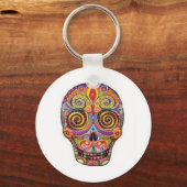 Caveira Funny Sleutelhanger (Voorkant)