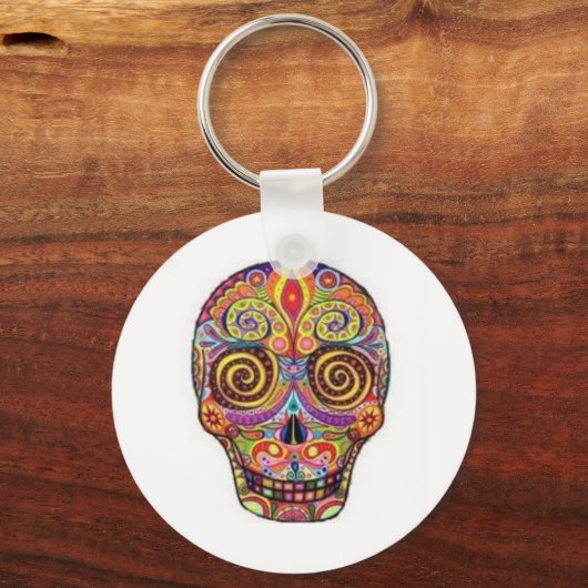 Caveira Funny Sleutelhanger (Voorkant)