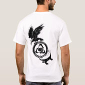 caveira logo, KOMBATO, ELITE T-shirt (Achterkant)