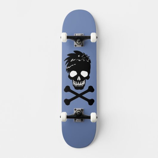 Caveira Persoonlijk Skateboard (Voorkant)