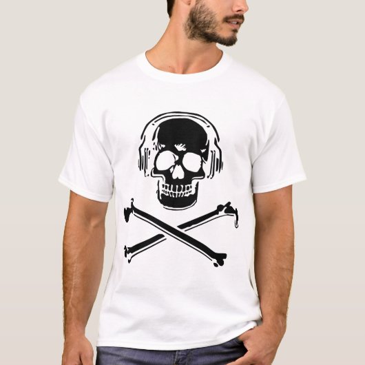 caveira t-shirt (Voorkant)