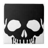caveira tegeltje (Voorkant)
