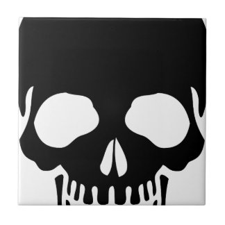 caveira tegeltje