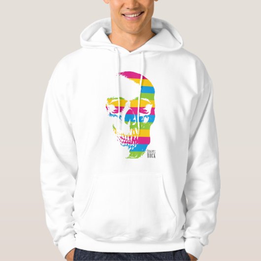 Caveiras Multicolors Hoodie (Voorkant)